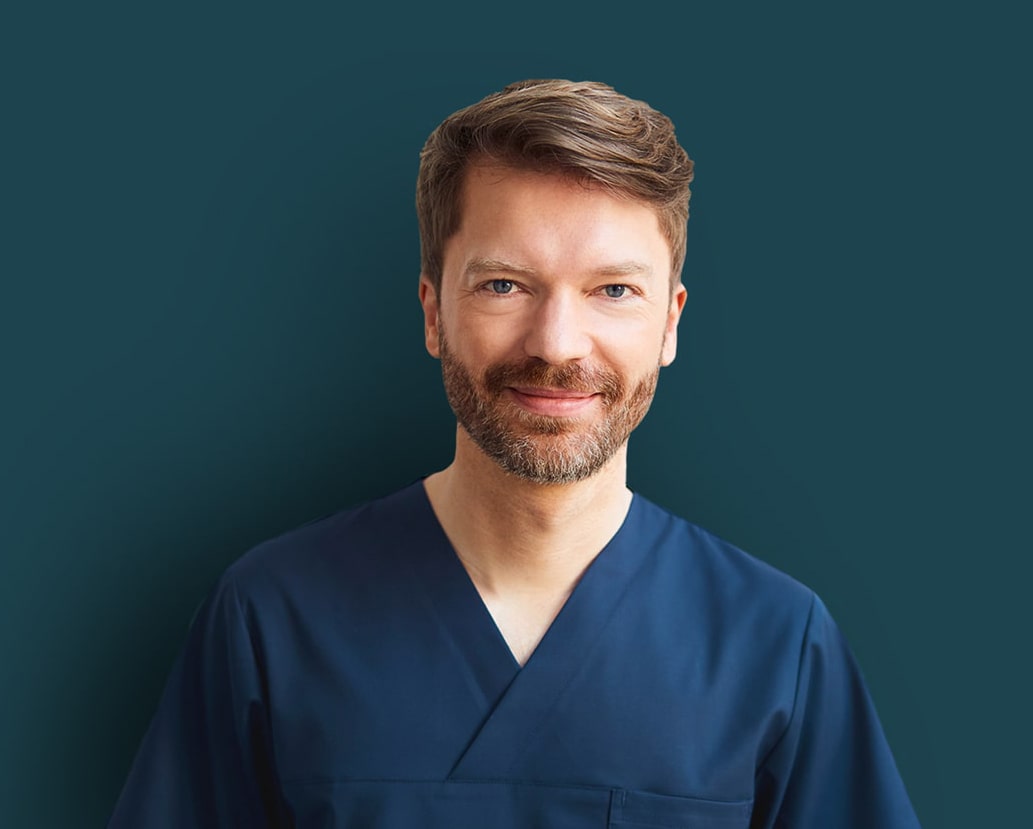Portrait von dem Zahnarzt Dr. Constantin Wegenstein aus Berlin Zehlendorf